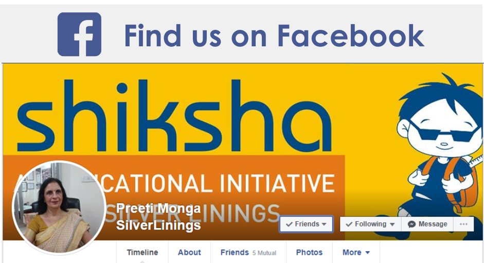 Image of facebook page