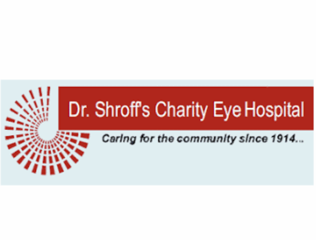 Dr. Shroff Charitable Hospital Logo